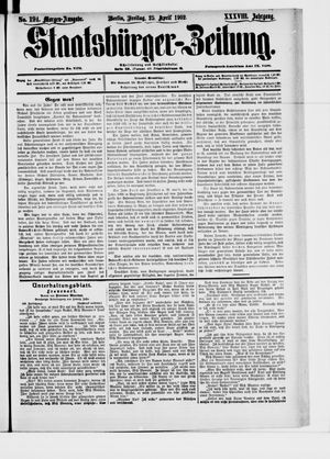 Staatsbürger-Zeitung vom 25.04.1902