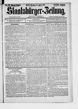 Staatsbürger-Zeitung vom 29.04.1902