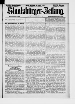 Staatsbürger-Zeitung vom 30.04.1902