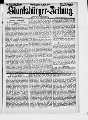 Staatsbürger-Zeitung vom 02.05.1902