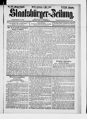 Staatsbürger-Zeitung vom 04.05.1902