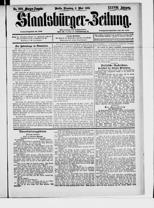 Staatsbürger-Zeitung vom 06.05.1902