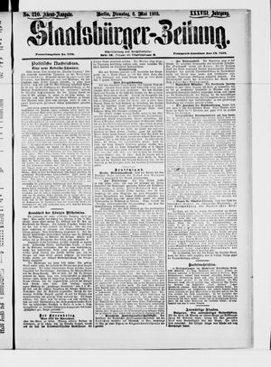 Staatsbürger-Zeitung vom 06.05.1902