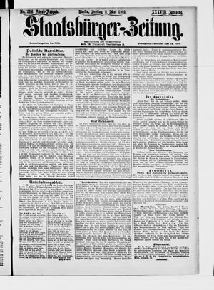 Staatsbürger-Zeitung vom 09.05.1902