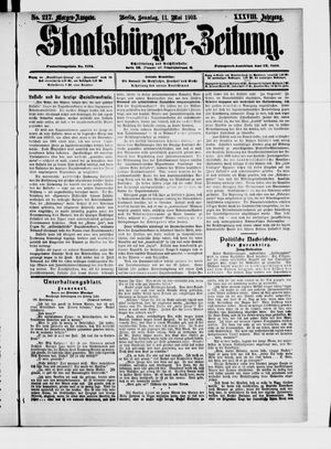 Staatsbürger-Zeitung vom 11.05.1902