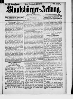 Staatsbürger-Zeitung vom 13.05.1902
