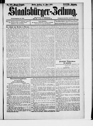 Staatsbürger-Zeitung vom 16.05.1902