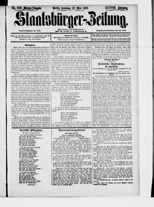 Staatsbürger-Zeitung vom 18.05.1902