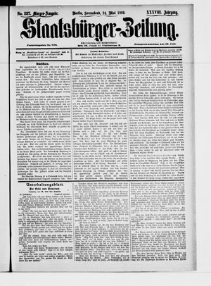 Staatsbürger-Zeitung vom 24.05.1902