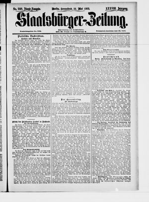 Staatsbürger-Zeitung vom 24.05.1902