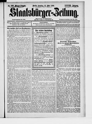Staatsbürger-Zeitung vom 25.05.1902