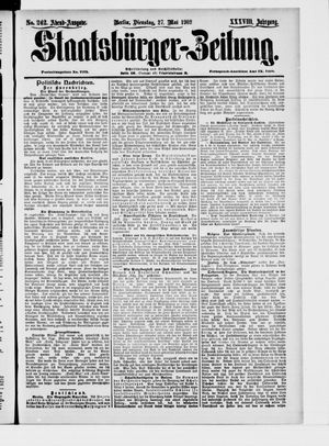 Staatsbürger-Zeitung vom 27.05.1902