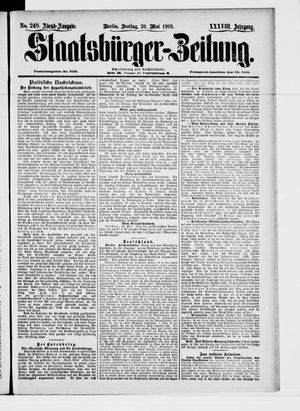 Staatsbürger-Zeitung vom 30.05.1902