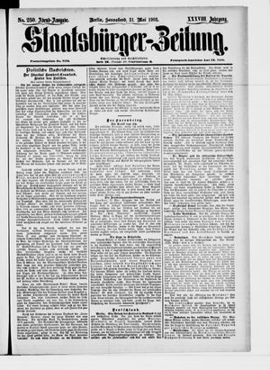 Staatsbürger-Zeitung vom 31.05.1902