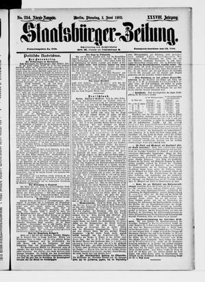 Staatsbürger-Zeitung vom 03.06.1902