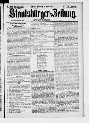 Staatsbürger-Zeitung vom 04.06.1902