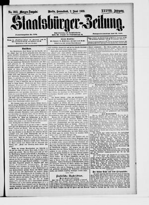 Staatsbürger-Zeitung vom 07.06.1902