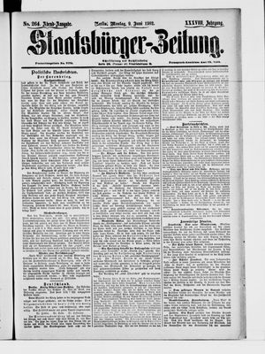Staatsbürger-Zeitung vom 09.06.1902