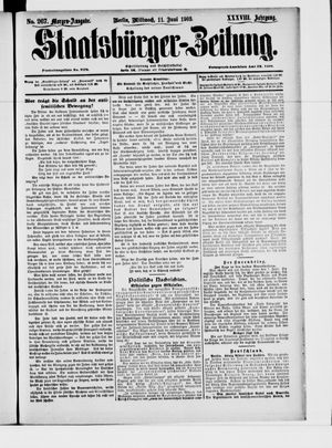 Staatsbürger-Zeitung vom 11.06.1902
