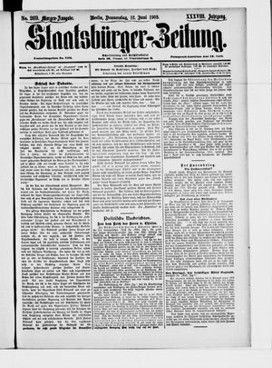 Staatsbürger-Zeitung vom 12.06.1902