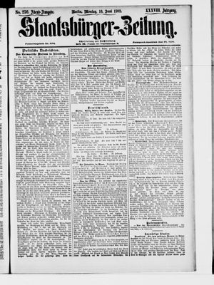 Staatsbürger-Zeitung vom 16.06.1902