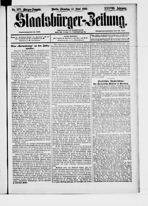 Staatsbürger-Zeitung vom 17.06.1902