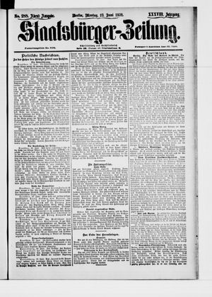 Staatsbürger-Zeitung vom 23.06.1902