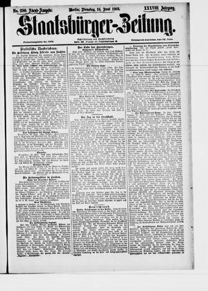 Staatsbürger-Zeitung vom 24.06.1902