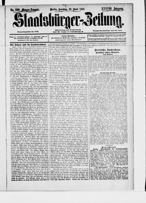 Staatsbürger-Zeitung on Jun 29, 1902