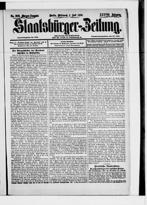 Staatsbürger-Zeitung vom 02.07.1902