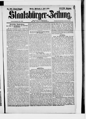 Staatsbürger-Zeitung vom 02.07.1902