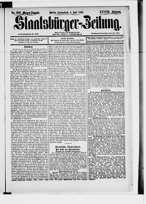 Staatsbürger-Zeitung vom 05.07.1902