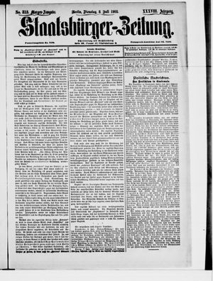 Staatsbürger-Zeitung vom 08.07.1902