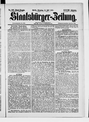 Staatsbürger-Zeitung vom 15.07.1902