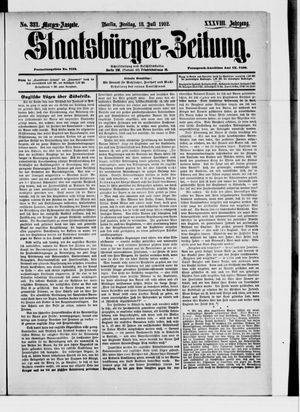 Staatsbürger-Zeitung vom 18.07.1902