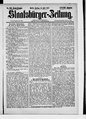 Staatsbürger-Zeitung vom 18.07.1902