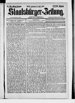 Staatsbürger-Zeitung vom 20.07.1902