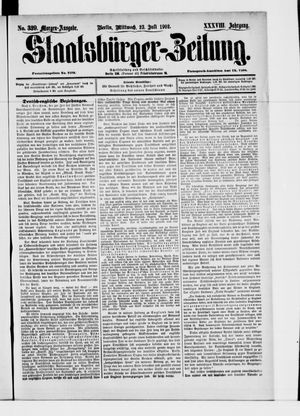Staatsbürger-Zeitung vom 23.07.1902