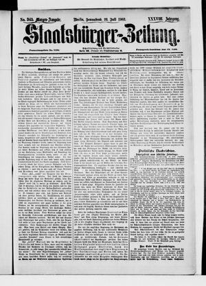 Staatsbürger-Zeitung vom 26.07.1902