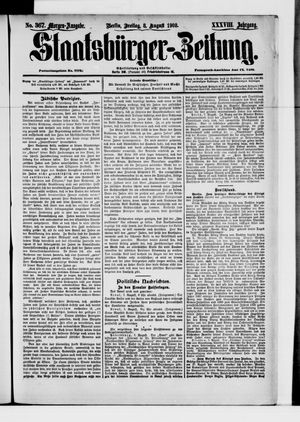 Staatsbürger-Zeitung vom 08.08.1902