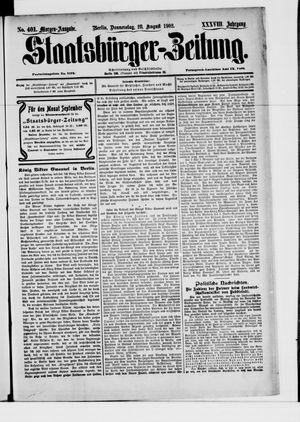 Staatsbürger-Zeitung vom 28.08.1902