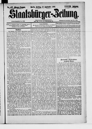 Staatsbürger-Zeitung vom 12.09.1902