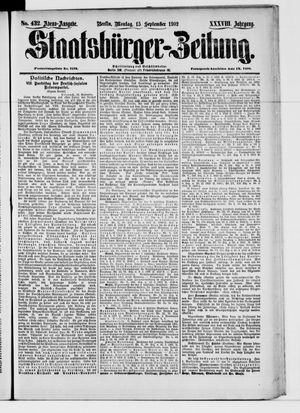 Staatsbürger-Zeitung vom 15.09.1902