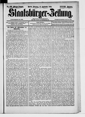 Staatsbürger-Zeitung vom 16.09.1902