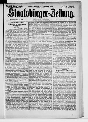 Staatsbürger-Zeitung vom 16.09.1902