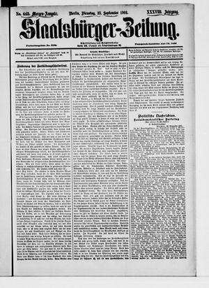 Staatsbürger-Zeitung vom 23.09.1902