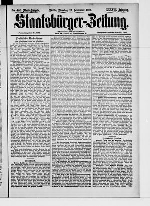 Staatsbürger-Zeitung vom 23.09.1902