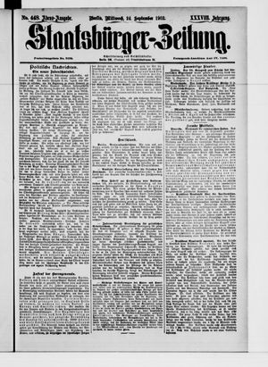 Staatsbürger-Zeitung vom 24.09.1902