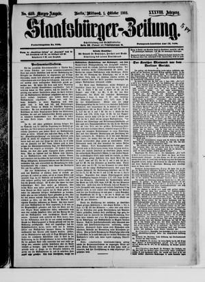 Staatsbürger-Zeitung vom 01.10.1902