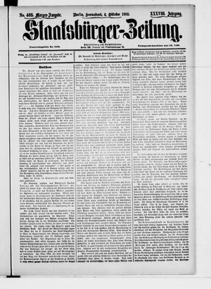 Staatsbürger-Zeitung vom 04.10.1902